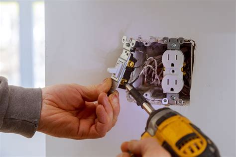 how to change out electrical box|installing a new electrical box.